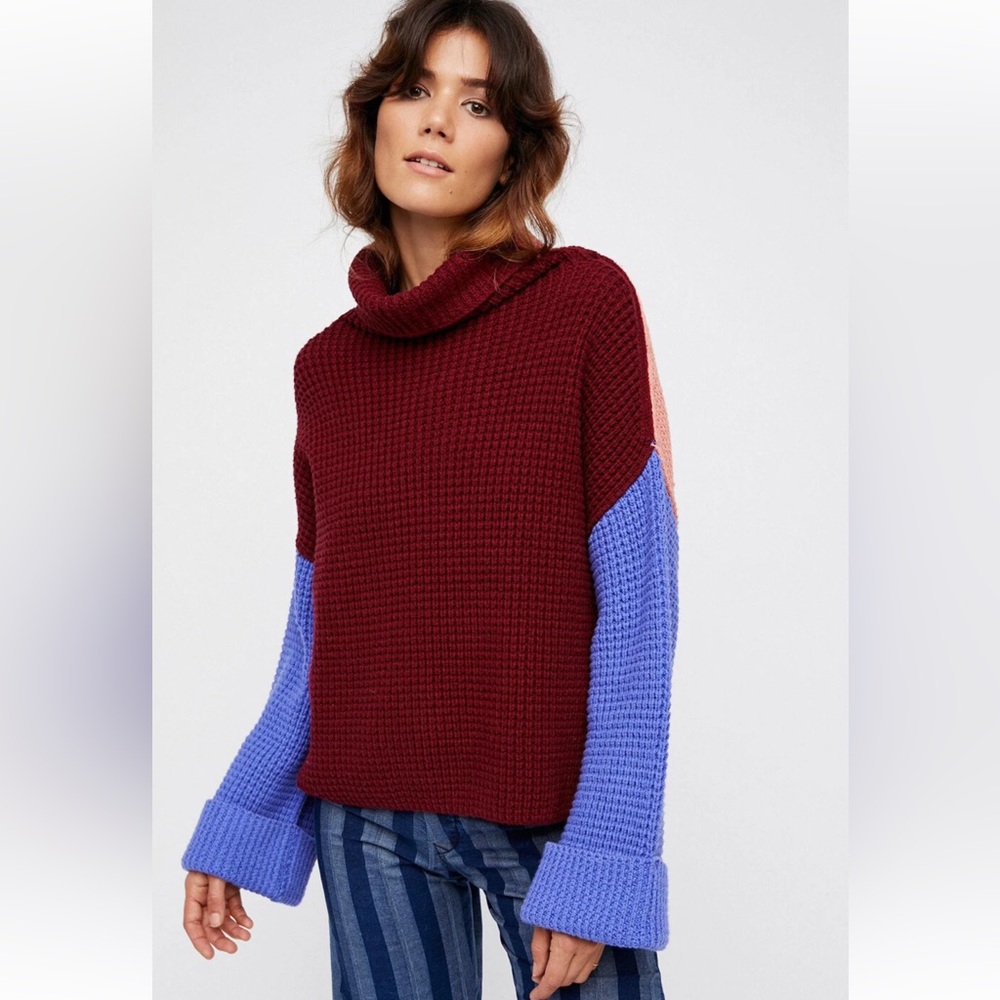 Free people park city pullover